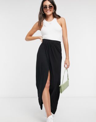 asos maxi skirt