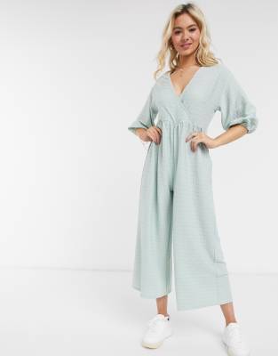 asos mint green dress