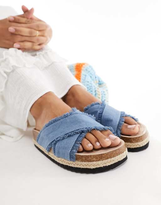 Espadrilles au store