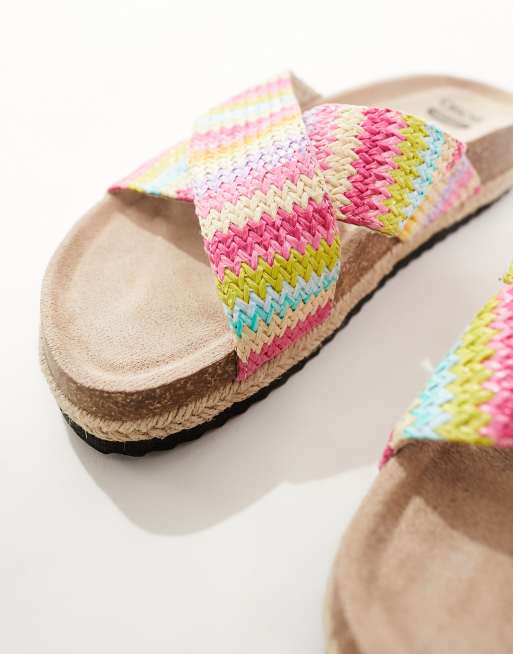 Sandali espadrillas flatform store