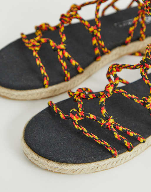 ASOS DESIGN - Jester - Espadrilles con stringhe, 3 di 4