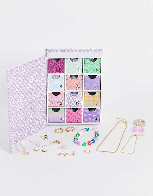ASOS DESIGN jewellery and accessories gift box