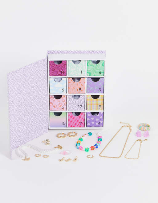 ASOS DESIGN jewellery and accessories gift box ASOS