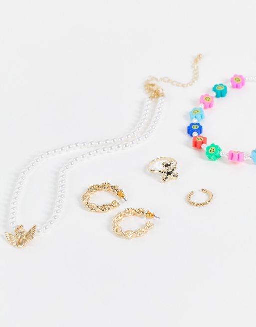 ASOS DESIGN jewelry and accessories gift box, 4 of 4