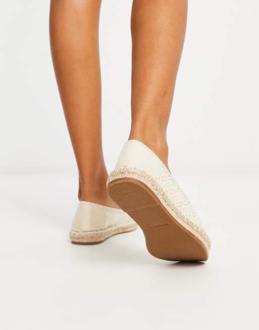 Asos white espadrilles online