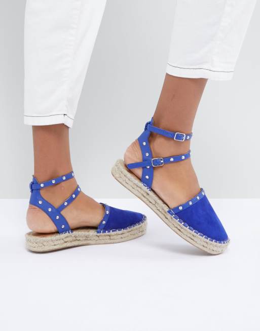 ASOS Design - JINX ME - Espadrilles met studs