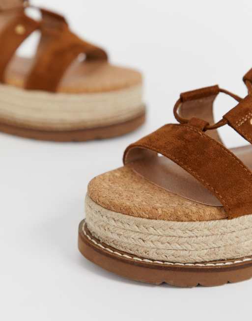 Asos design jive store flatform espadrilles