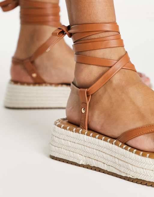 Womens store flatform espadrilles