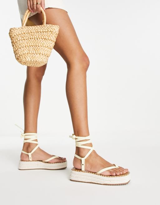 Flatform espadrilles store