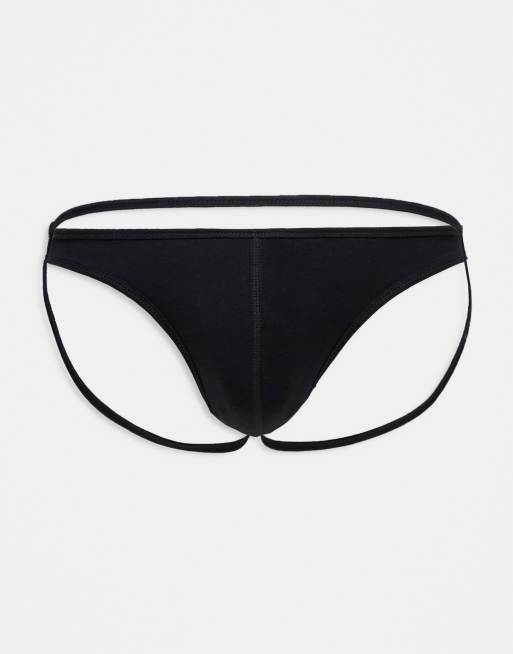  ASOS DESIGN jock in black