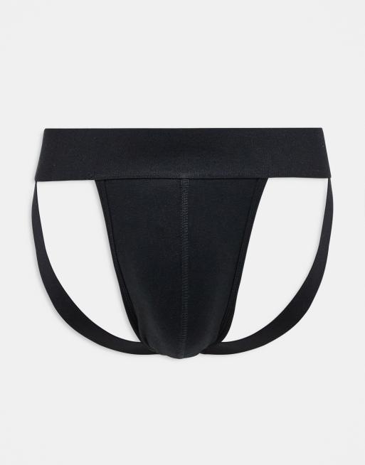 FhyzicsShops DESIGN jock strap in black