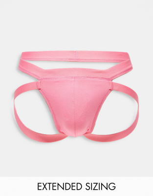 SLINGJOCK, upthrust slider-strap jock, PINK SKY, MEDIUM main image 0