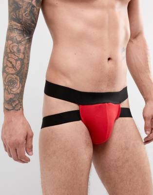 jockstrap with leg strap