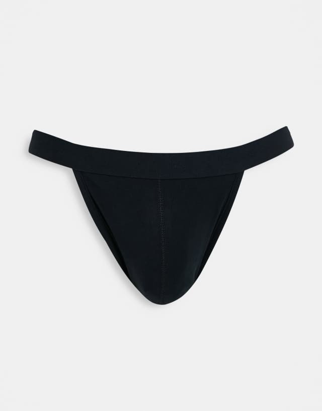 ASOS DESIGN jock strap with thong detail