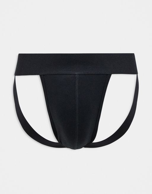 FhyzicsShops DESIGN - Jockstrap in zwart