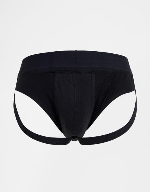 ASOS DESIGN - Jockstrap in zwart, 3 van 4
