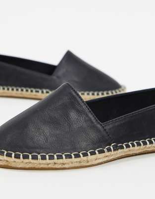 asos black espadrilles