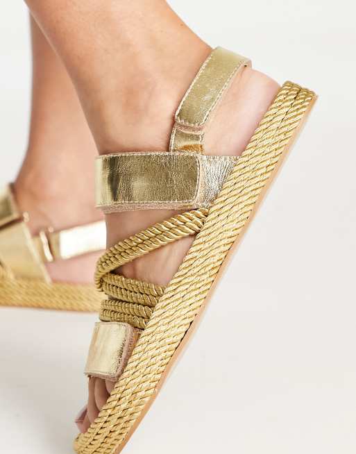 Asos on sale rope sandals