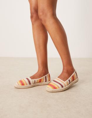 Asos Design Joey Closed Toe Espadrilles