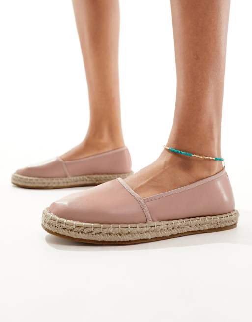 Basic fashion slip on espadrilles