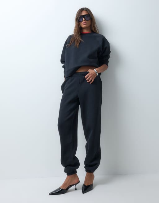 ASOS DESIGN - Mix & Match - Sweat à envers brossé - Noir, 3 de 6