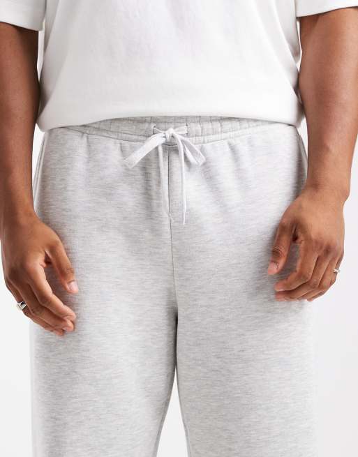 ASOS DESIGN -Jogger ample basique - Blanc chiné, 4 de 5