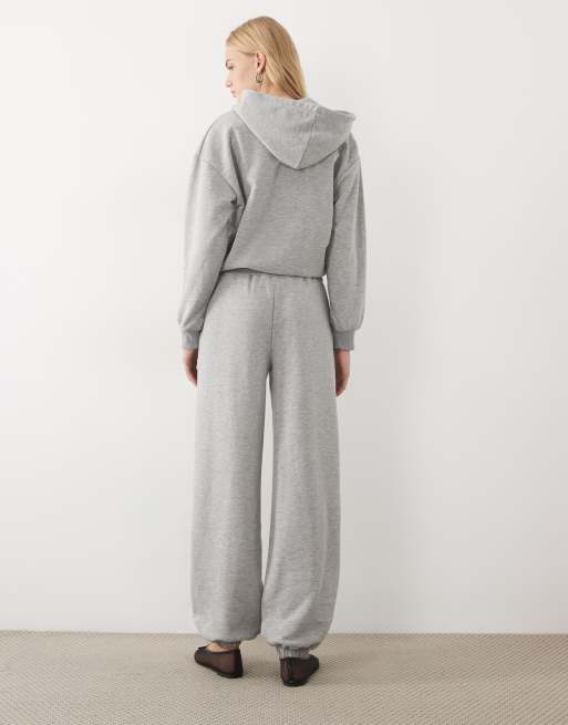 ASOS DESIGN jogger ballon gris chiné, 5 de 5