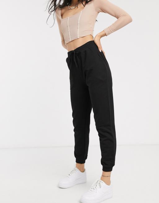 ASOS DESIGN - Jogger classique ajusté - Noir