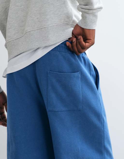 ASOS DESIGN - jogger de pernera ancha con lavado ácido en delft, 5 de 5
