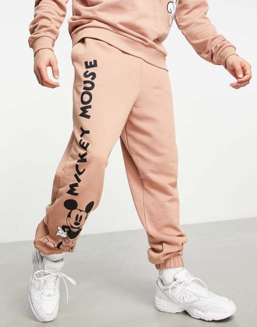 ASOS DESIGN Jogger d ensemble avec imprim Mickey Mouse de