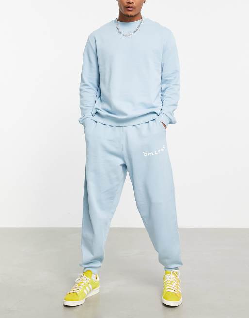 ASOS DESIGN - Ensemble avec imprimé Van Gogh - Bleu, 3 de 3