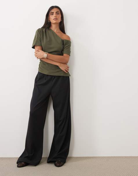 ASOS DESIGN - jogger holgado supersuave en negro - view 1