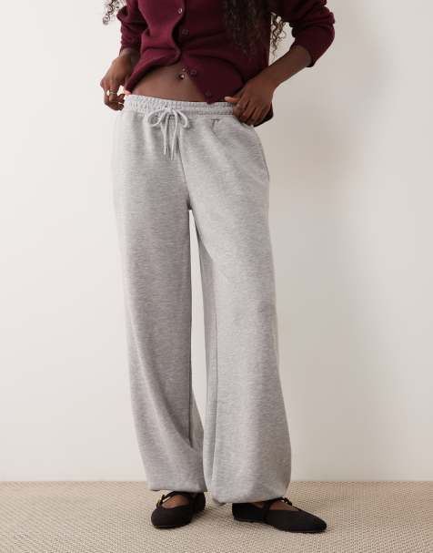 ASOS DESIGN Jogger in Grau meliert - view 1