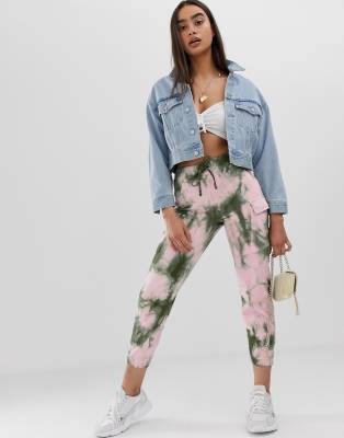 asos tie dye joggers