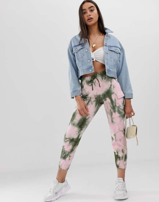 Tie dye sweatpants asos hot sale