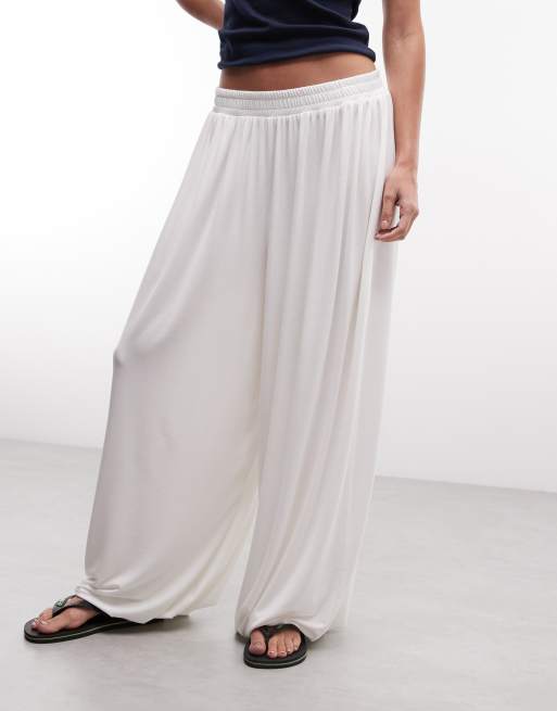 ASOS DESIGN jogger large en écru, 2 de 5
