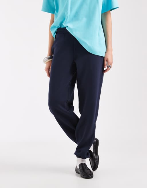 ASOS DESIGN Jogger mit Bündchen in Marineblau, 2 von 5