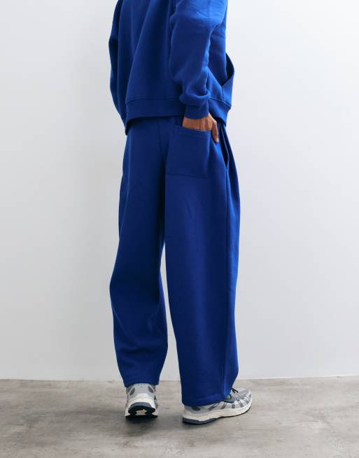 ASOS DESIGN jogger oversize a palloncino con piega laterale, 5 di 5