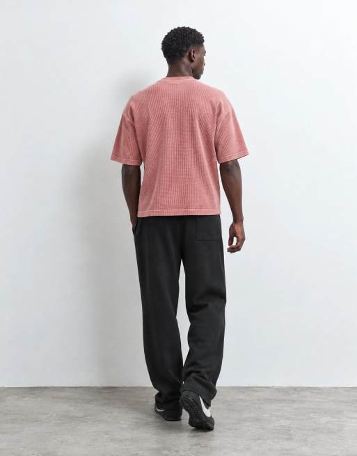 ASOS DESIGN jogger oversize coupe ballon avec poches cargo et plis en noir - BLACK, 7 de 9