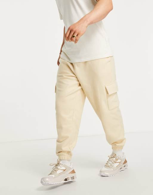 ASOS DESIGN - Pantalon de jogging oversize en polaire