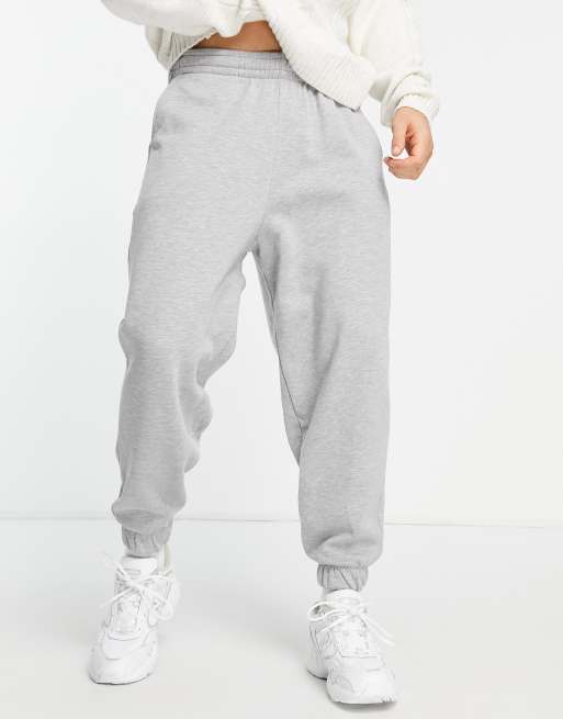 jogger oversize gris