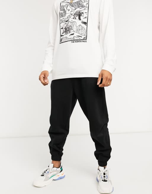 ASOS DESIGN - Jogger oversize - Noir