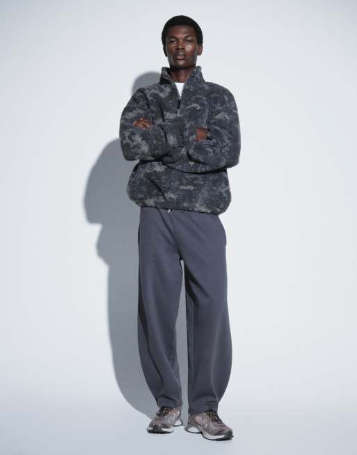 ASOS DESIGN jogger slim a palloncino grigio, 2 di 5