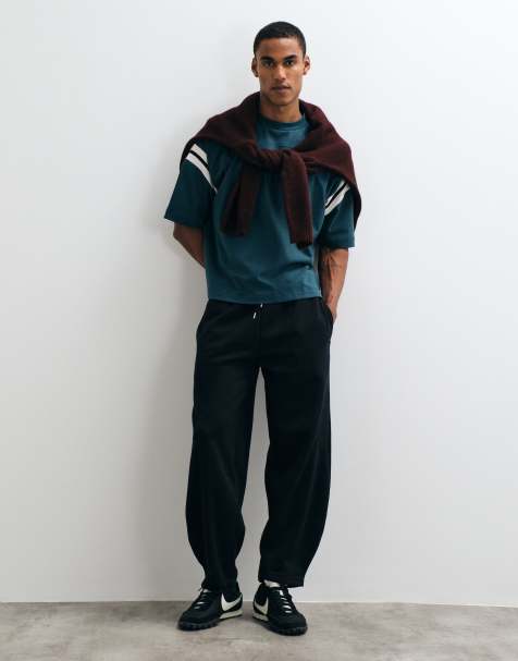 ASOS DESIGN jogger slim ballon noir - view 1