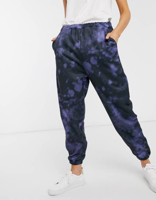 ASOS DESIGN Jogger Tie dye bleu ASOS