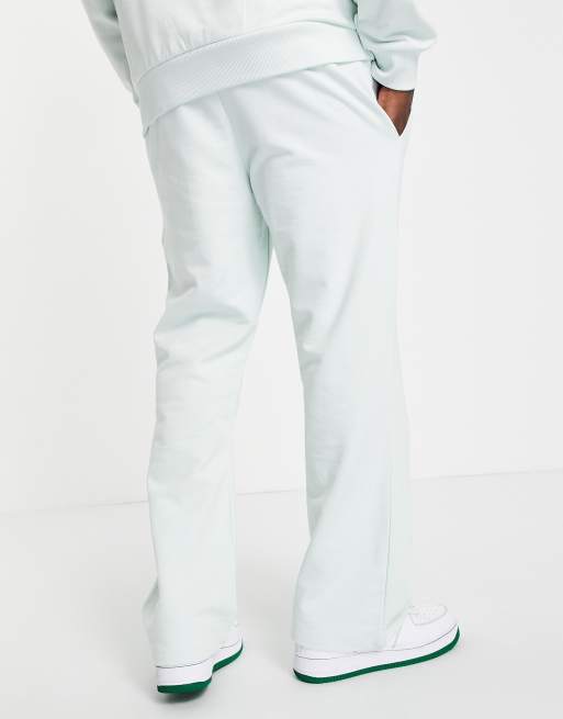 ASOS DESIGN - Joggers a zampa con stampa piccola di testo in coordinato, 2 di 4