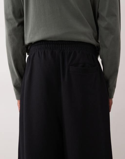 ASOS DESIGN - Joggers ampi neri, 4 di 5