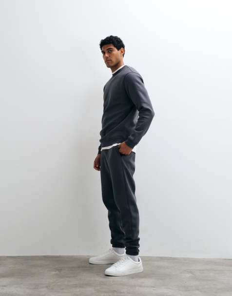ASOS DESIGN - Joggers basic slim color antracite - view 1