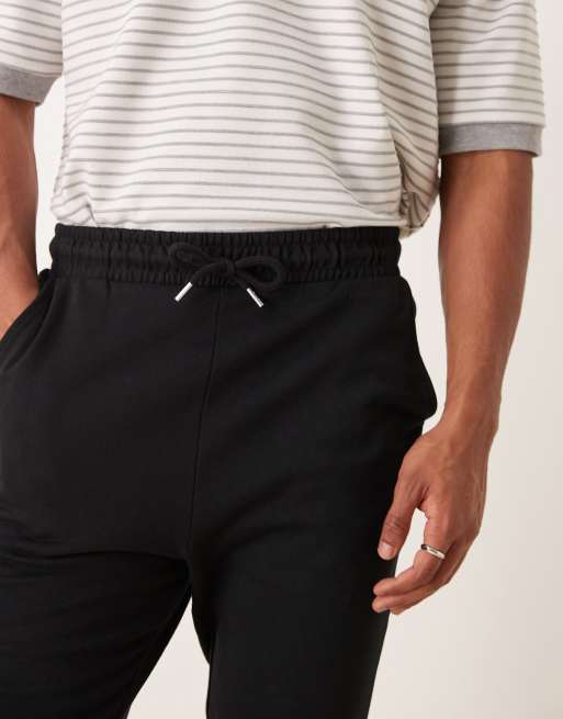 ASOS DESIGN - Joggers basic slim neri, 3 di 5