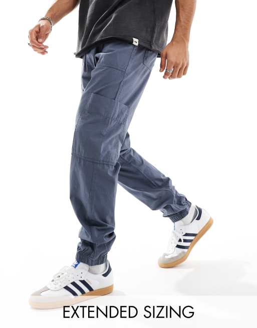 FhyzicsShops DESIGN - Joggers blu cargo